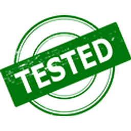 Tested emoji