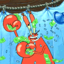 Money Shower emoji