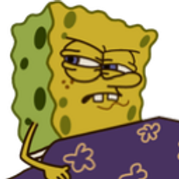 Spongebob Skeptical Sideeye emoji