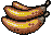 Prehistorik Bananas emoji