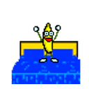 Banana Jump On Bed emoji