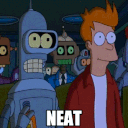 Bender Neat emoji