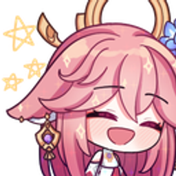 Yae Happy emoji