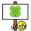 Luck Sign emoji