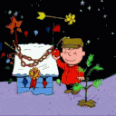 Charlie Brown Christmas emoji
