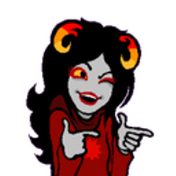 Demonessfingergun emoji