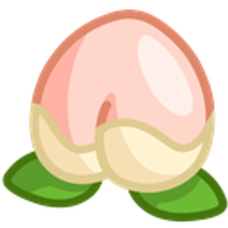 Ac Peach emoji
