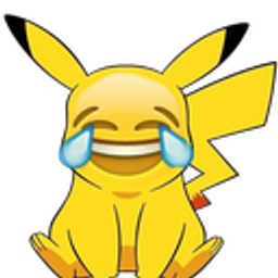 Pika Joy emoji
