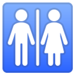 Restrooms emoji