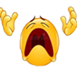 Despair emoji