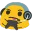 Blob Gamer emoji