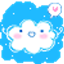 Cloud emoji