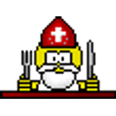 Saint Nick Hungry emoji