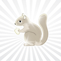 Whitesquirrel emoji