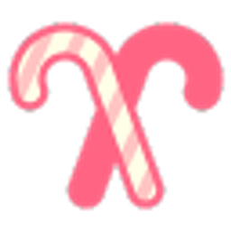 Candycane emoji