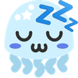 Jellyfish Sleep emoji