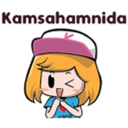 Kamsahamnida emoji
