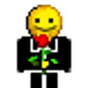 Giving Rose emoji