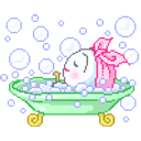 Kao Bubblebath emoji