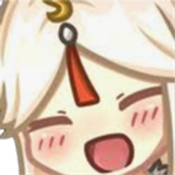 Ningguang Happy emoji