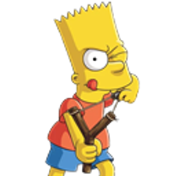 Bart Simpson Slingshot emoji