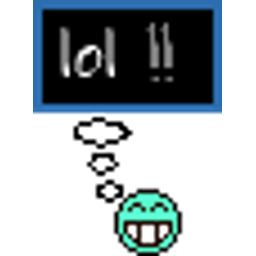 Lol Thought emoji
