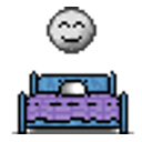 Bed Jump emoji