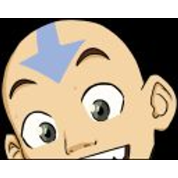Aang Airbender emoji