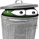 Pepetrash emoji