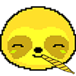 Golden Sloth emoji