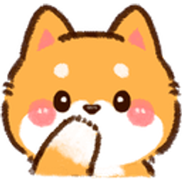 Shiba Oh emoji