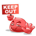 Keep Out emoji