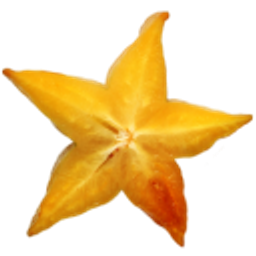 Starfruit emoji