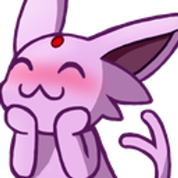 Purple Blush emoji