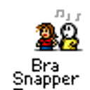 Bra Snapper emoji