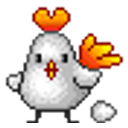 Chicken Egg emoji