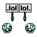 Lol Smack emoji