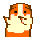 Dancing Hamster emoji