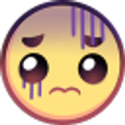 Anxious emoji