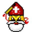 Saint Nick Mad emoji