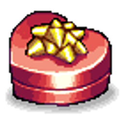 Heart Gift emoji