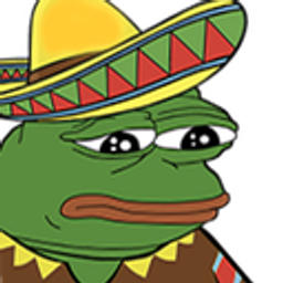 Pepe Sombrero emoji