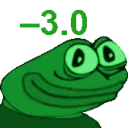 Greenge emoji