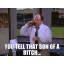 Sob Costanza emoji