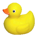 Rubber Duck Intensifies emoji