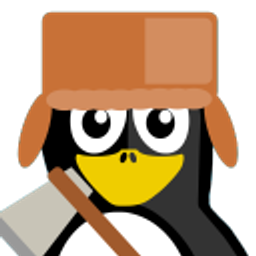 Lumberjack Tux emoji