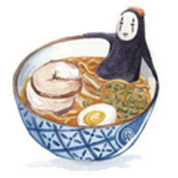Ramennoface emoji