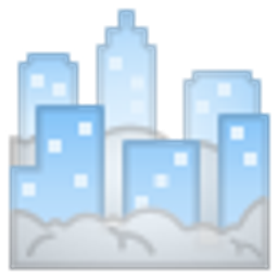 Foggy emoji