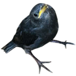 Blkbird emoji