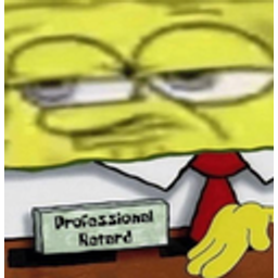 Spongebob Skeptical Professional emoji